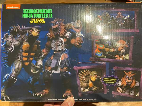 Neca Tokka and Rahzar Action figures two pack Helsinki - photo 3
