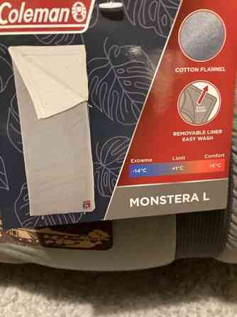 Coleman Monstera L Makuupussi Akaa