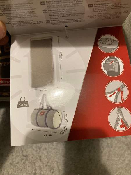 Coleman Monstera L Makuupussi Akaa – foto 3