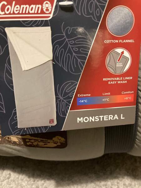 Coleman Monstera L Makuupussi Akaa – foto 1