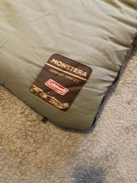 Coleman Monstera L Makuupussi Akaa – foto 7