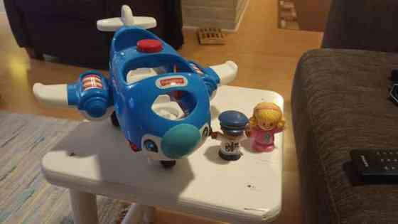 Fisher price lentokone Ikaalinen