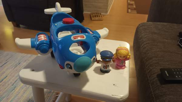 Fisher price lentokone Ikaalinen - valokuva 1