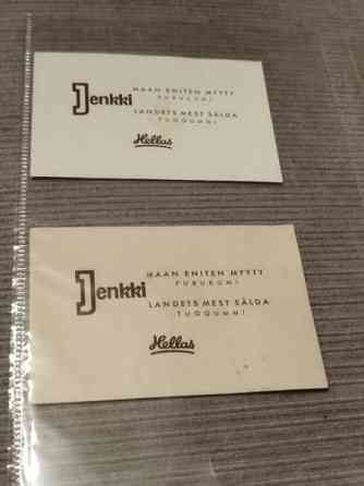 Vanhat Jenkki keräilykuvat Rauma