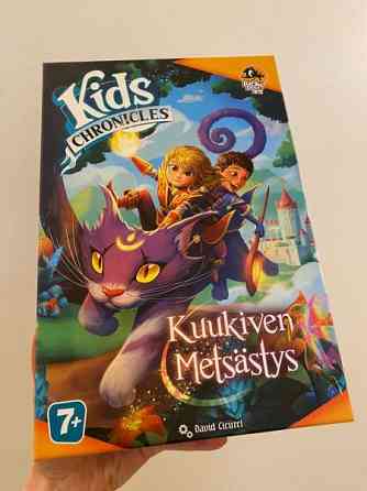 Kuukiven metsästys lautapeli Tampere