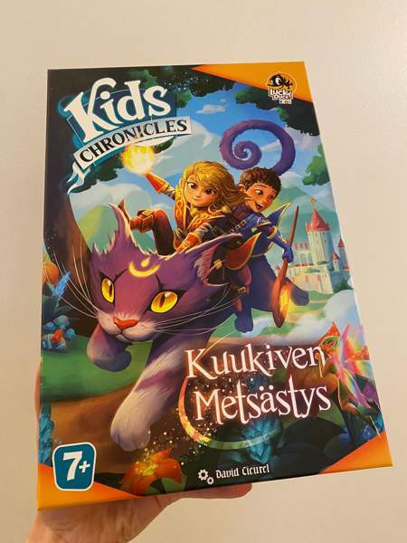 Kuukiven metsästys lautapeli Тампере - изображение 1