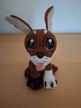 Mattel Pound Puppy ja toinen pehmokoira Turku