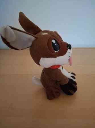 Mattel Pound Puppy ja toinen pehmokoira Turku