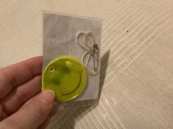 Hymynaama heijastin. Uusi Turku – foto 1