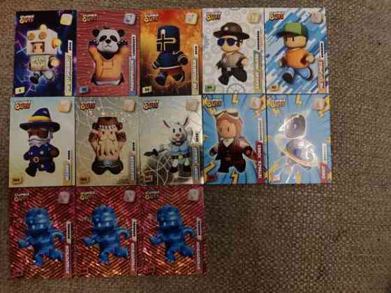 Stumble guys keräilykortteja Lappeenranta