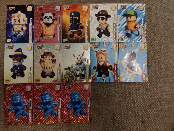 Stumble guys keräilykortteja Lappeenranta - photo 1