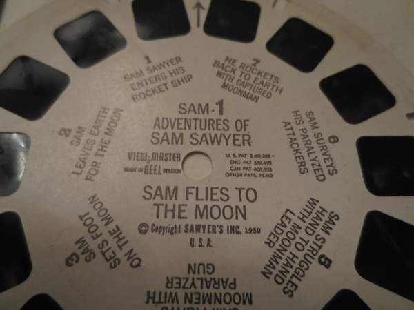 View Master kuvakiekko, Sam - 1 Turku – foto 2