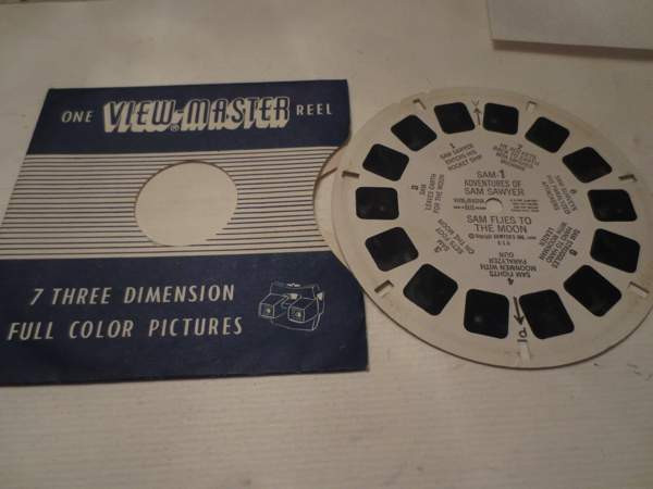 View Master kuvakiekko, Sam - 1 Turku – foto 1