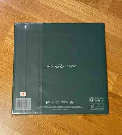 BTS - Jungkook Golden LP Helsinki