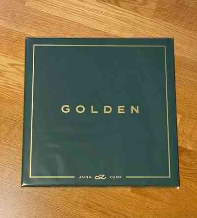 BTS - Jungkook Golden LP Helsinki