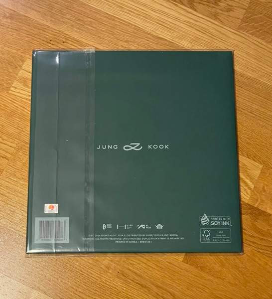 BTS - Jungkook Golden LP Helsinki – foto 4