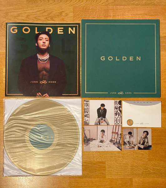 BTS - Jungkook Golden LP Helsinki – foto 1