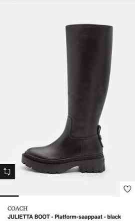 Coach Juliette nahkasaappaat koko 40. Uudet Kerava