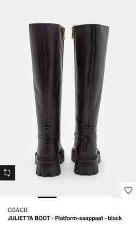 Coach Juliette nahkasaappaat koko 40. Uudet Kerava