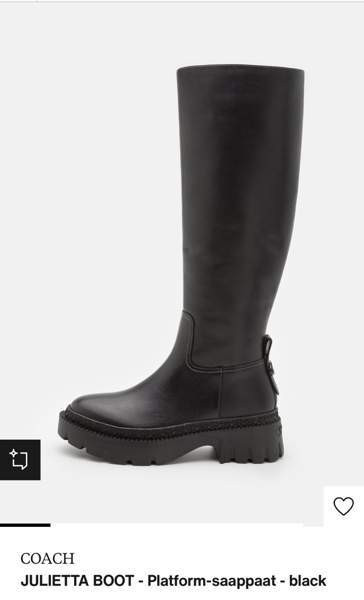 Coach Juliette nahkasaappaat koko 40. Uudet Kerava – foto 1