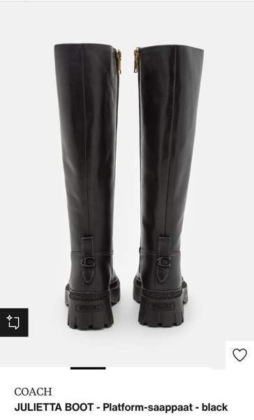 Coach Juliette nahkasaappaat koko 40. Uudet Kerava – foto 2