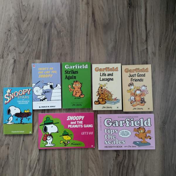 Sarjakuvia englanniksi, Comics in English Kempele – foto 1