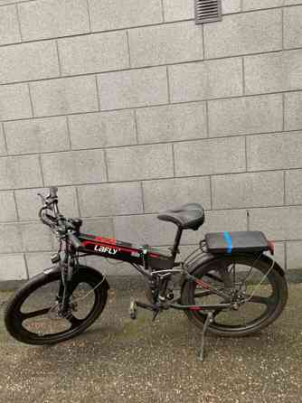 sähköpyörä, model: R3 Lahti