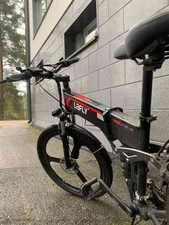 sähköpyörä, model: R3 Lahti