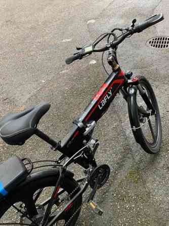 sähköpyörä, model: R3 Lahti