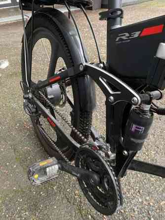 sähköpyörä, model: R3 Lahti