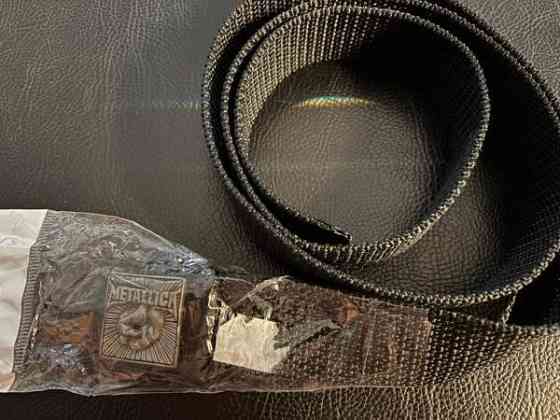 Uusi ”Metallica”-kangasvyö Лахти