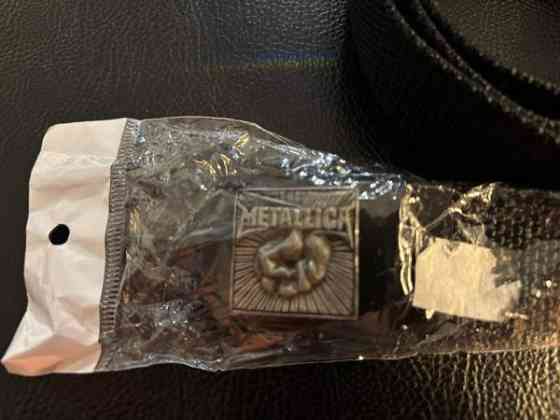 Uusi ”Metallica”-kangasvyö Лахти