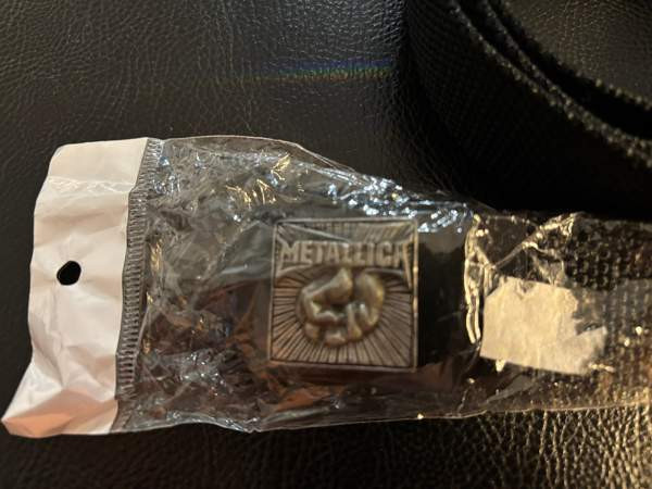 Uusi ”Metallica”-kangasvyö Лахти - изображение 2