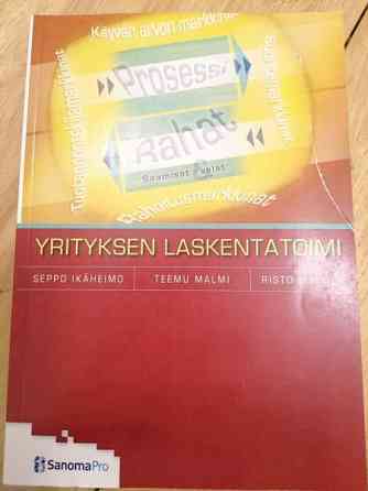 Yrityksen laskentatoimi Espoo