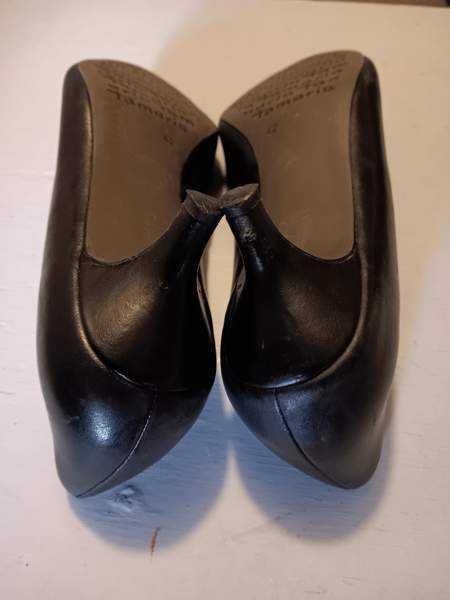 Mustat korkokengät koko 42 Vaasa - photo 5