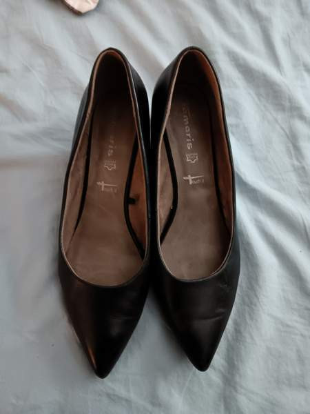 Mustat korkokengät koko 42 Vaasa - photo 3