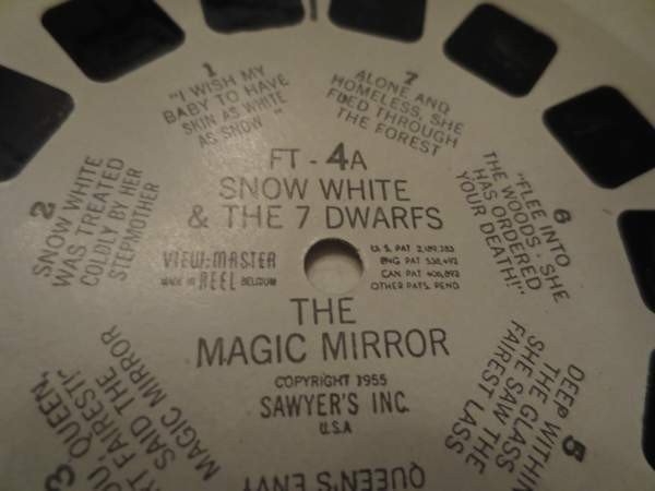 3 kpl, View Master Kuvakiekkoja, FT - 4, A- B - C, Lasten Turku - valokuva 2