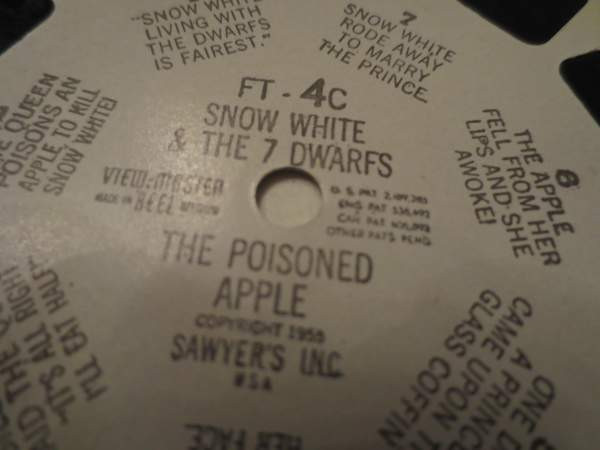 3 kpl, View Master Kuvakiekkoja, FT - 4, A- B - C, Lasten Turku - valokuva 4