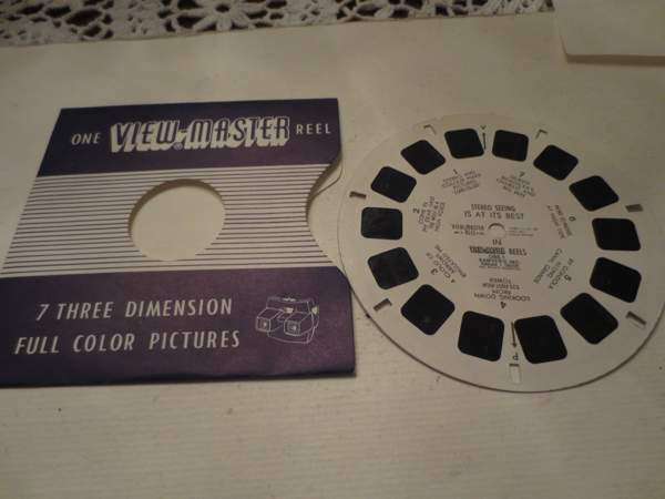 3 kpl, View Master Kuvakiekkoja, FT - 4, A- B - C, Lasten Turku - valokuva 3