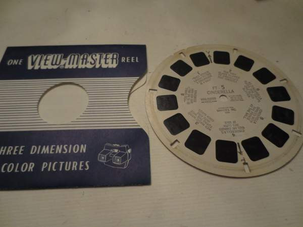 View Master kuvakiekko, FT 5, Lasten Turku - photo 1