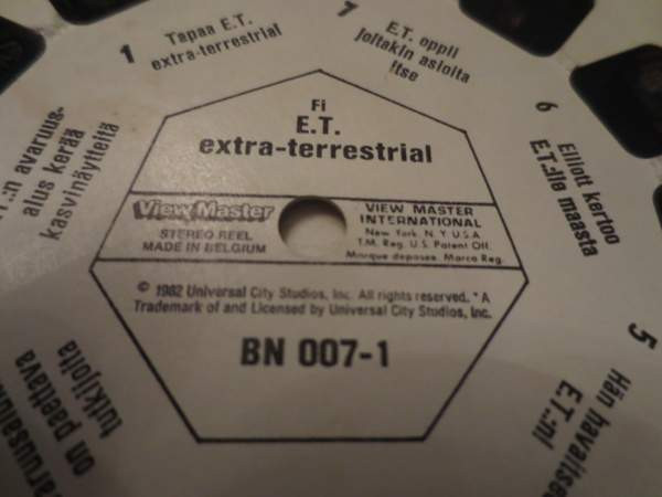 View Master Kuvakiekko, BN 007 - 1, Lasten Turku – foto 2