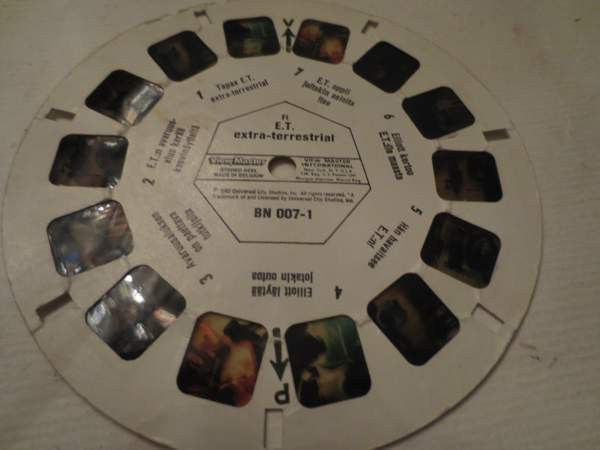 View Master Kuvakiekko, BN 007 - 1, Lasten Turku – foto 1