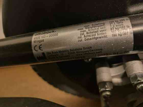 Sähköpyörätuoli Ottobock Wingus Oulu