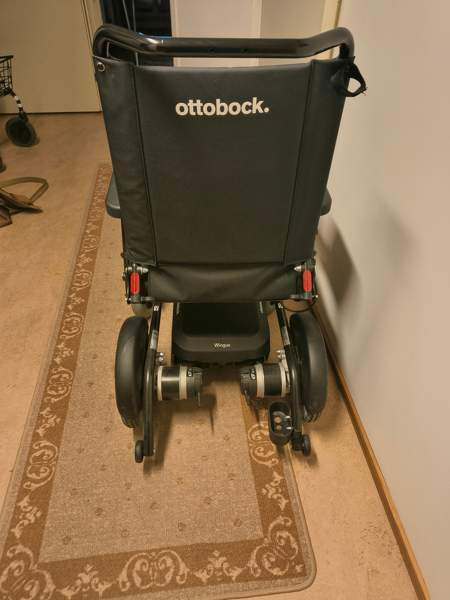 Sähköpyörätuoli Ottobock Wingus Oulu – foto 4