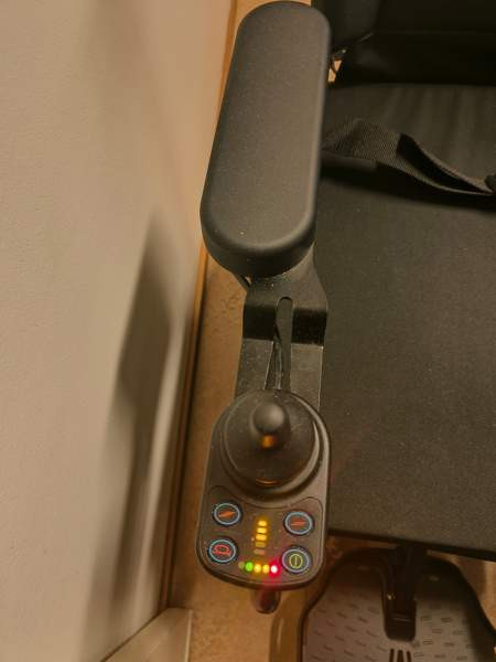 Sähköpyörätuoli Ottobock Wingus Oulu – foto 6