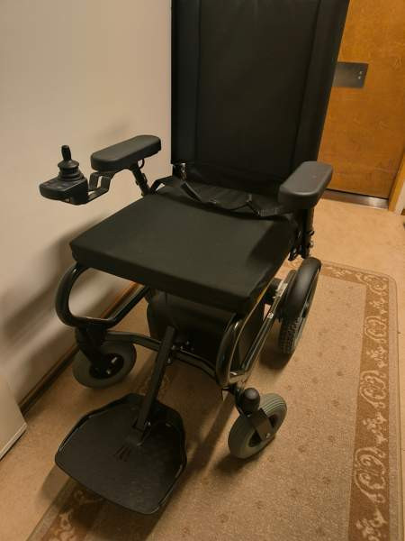 Sähköpyörätuoli Ottobock Wingus Oulu – foto 1