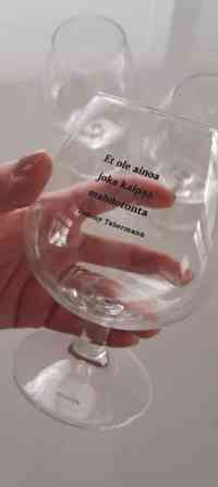 Konjakkilasit Tommy Tabermann 3 kpl Jyväskylä