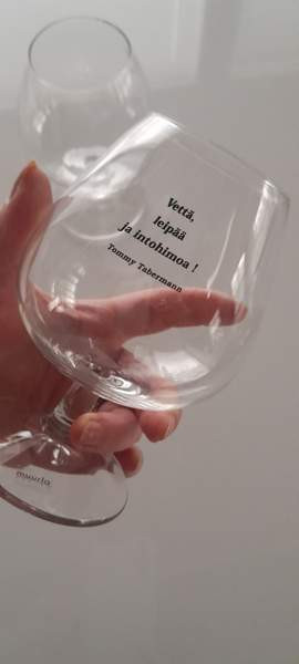 Konjakkilasit Tommy Tabermann 3 kpl Jyväskylä - valokuva 3