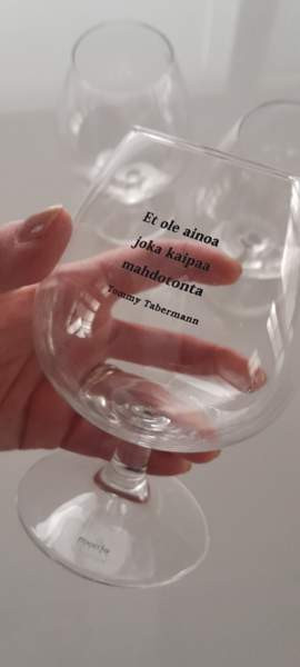 Konjakkilasit Tommy Tabermann 3 kpl Jyväskylä - valokuva 1