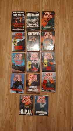 Sven Hassel kirja-sarja Huittinen